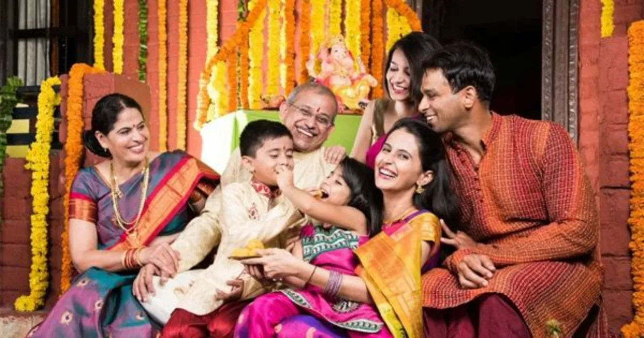 What is family life like in India?