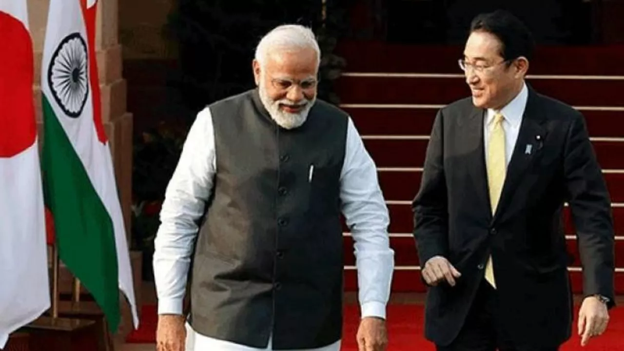 PM Modi talks Covid cooperation with Japanese counterpart?