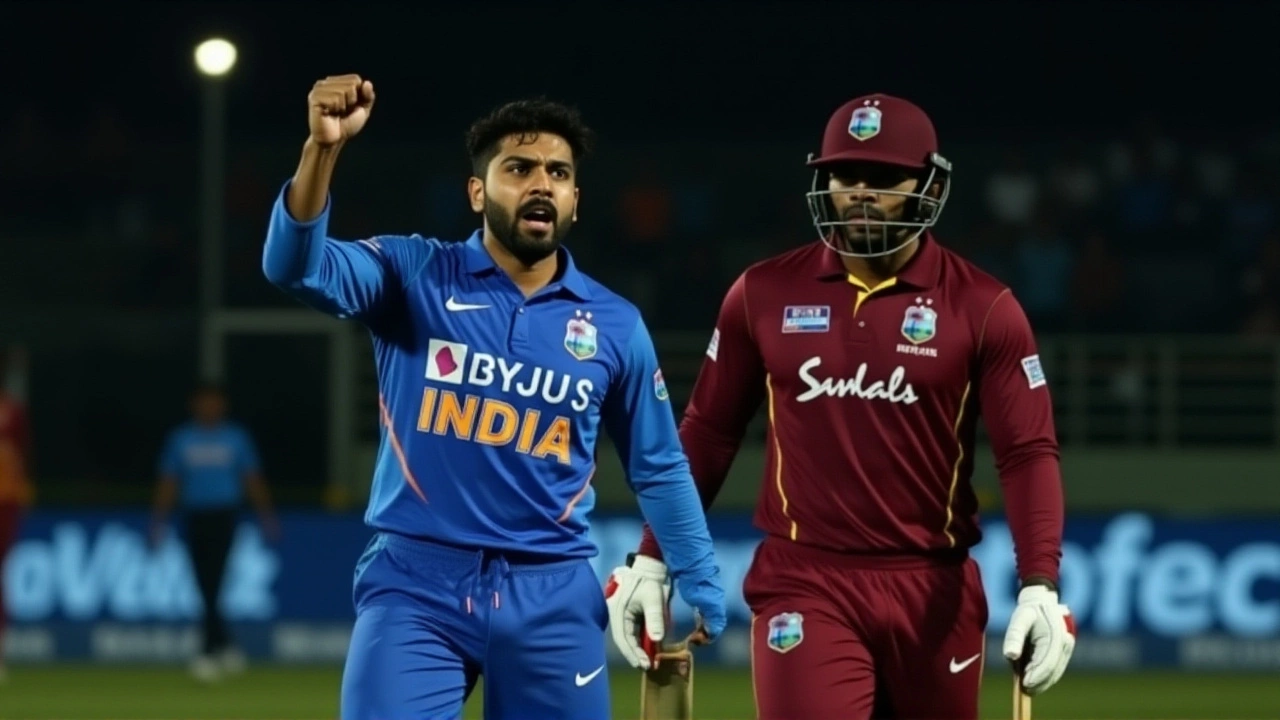 Kuldeep Yadav makes history with second ODI hat-trick, leads India to 107-run win over West Indies