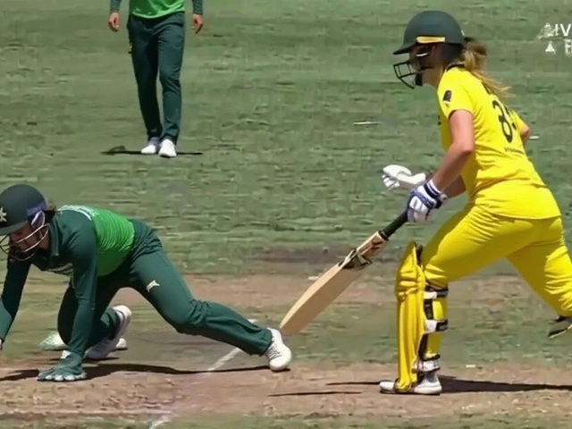 Toss Slip, Run‑Out Racket and Handshake Snub Mar the India‑Pakistan Women's World Cup Clash