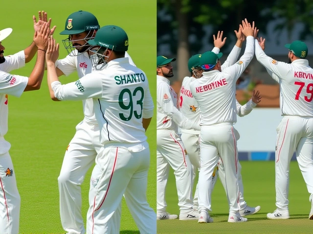 Zimbabwe wins Bangladesh Test as Indian fans miss live broadcast