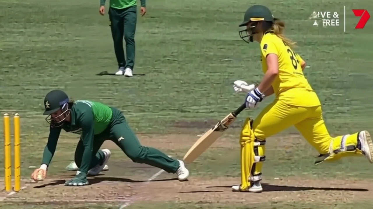 Toss Slip, Run‑Out Racket and Handshake Snub Mar the India‑Pakistan Women's World Cup Clash