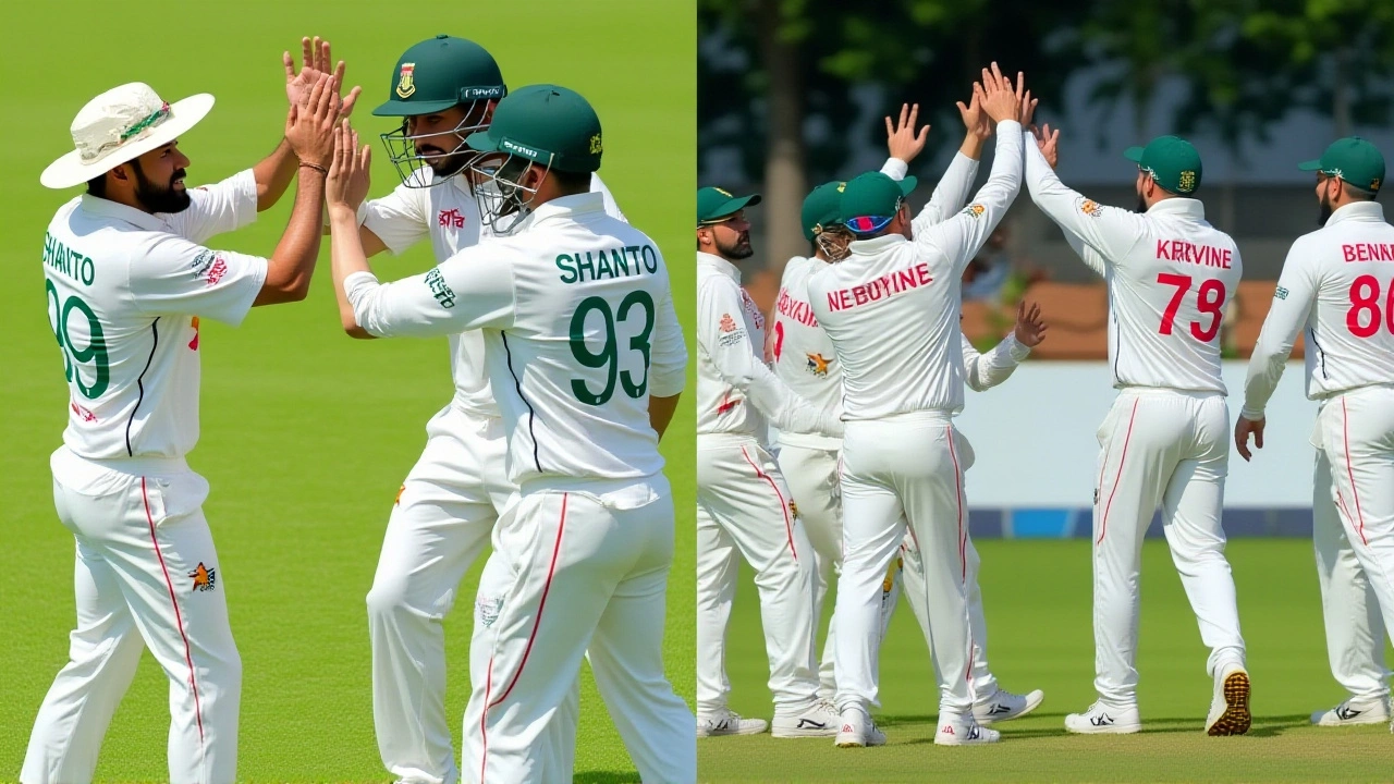 Zimbabwe wins Bangladesh Test as Indian fans miss live broadcast