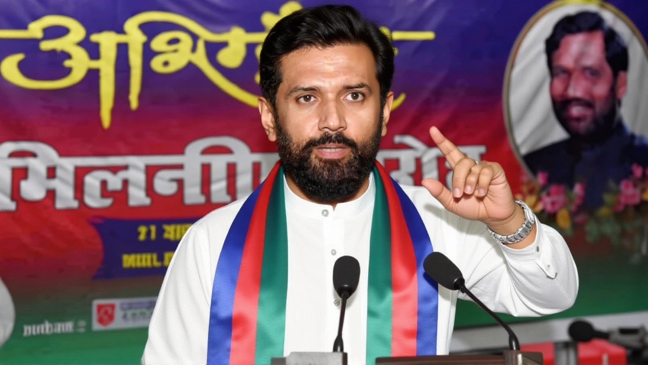 Chirag Paswan Demands Probe Into Alleged Attacks on Bihar Migrant Workers Amid Tamil Nadu Voter Roll Controversy