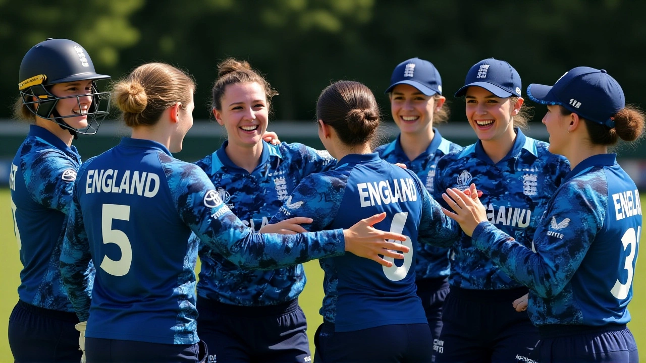 Heather Knight's 79 rescues England as Women's World Cup win lifts them to top