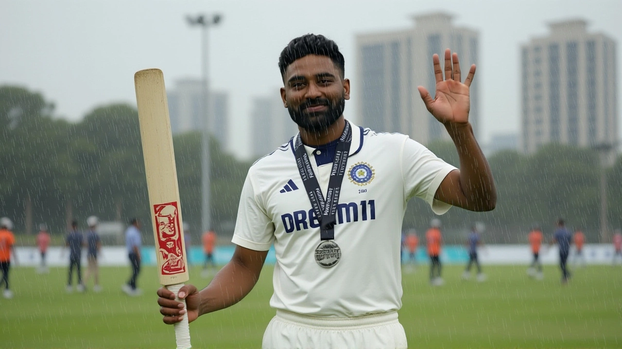 Mohammed Siraj Nominated for ICC Player of Month After Oval Masterclass