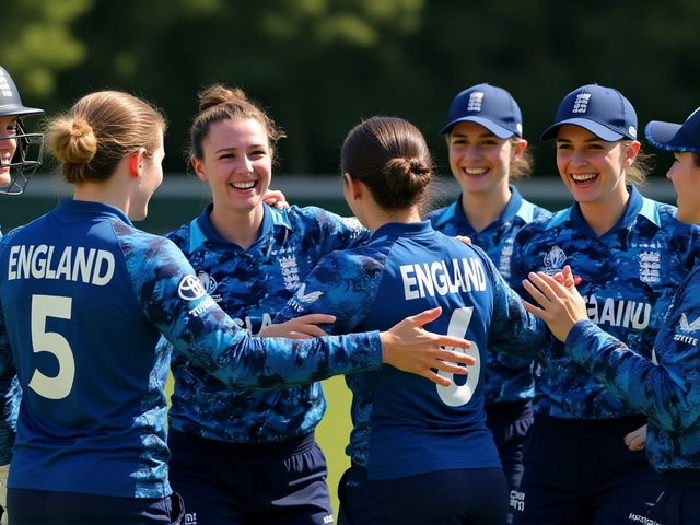 Heather Knight's 79 rescues England as Women's World Cup win lifts them to top
