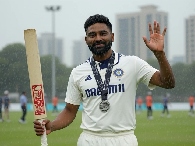 Mohammed Siraj Nominated for ICC Player of Month After Oval Masterclass