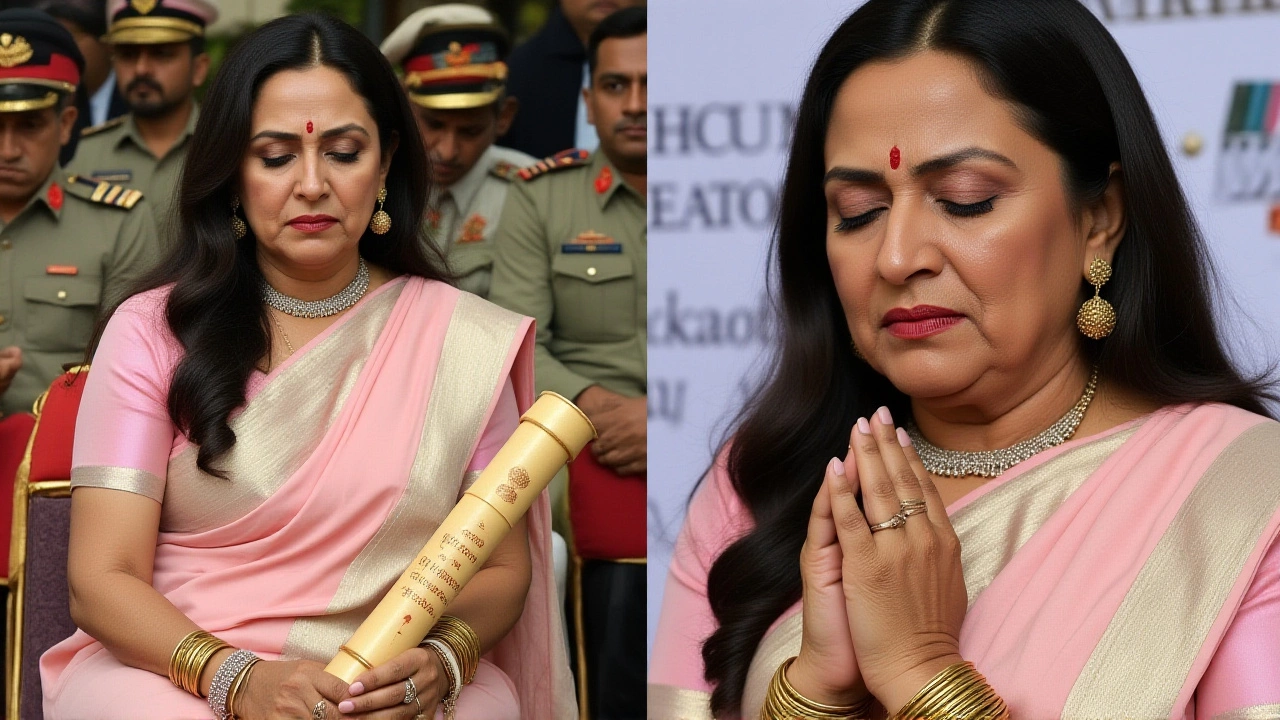 Dharmendra Gets Posthumous Padma Vibhushan; Hema Malini Receives Award