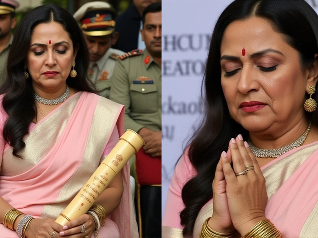 Dharmendra Gets Posthumous Padma Vibhushan; Hema Malini Receives Award