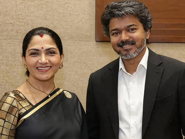 Khushbu Sundar Fires Back at Trolls Over Thalaivar Vijay Meeting