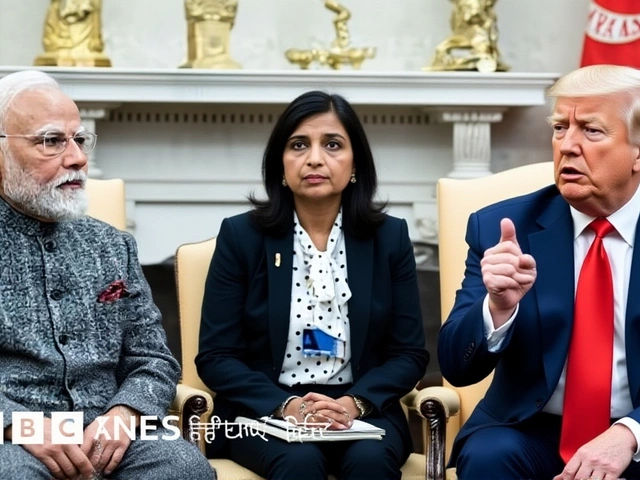 US Grants India 30-Day Russian Oil Waiver; New Delhi Asserts Sovereignty